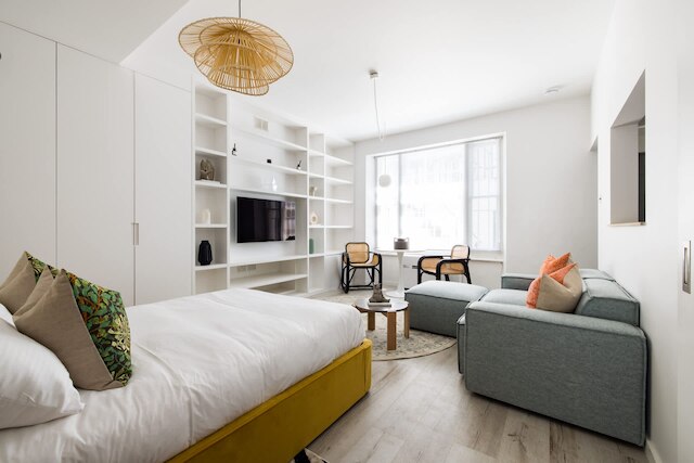 ライト-フィルド スタジオ ウィズ エアコンディショナー - アールズ コート