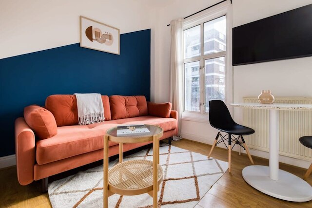 スタイリッシュ 1 ベッドルーム フラット - シェパーズ ブッシュ