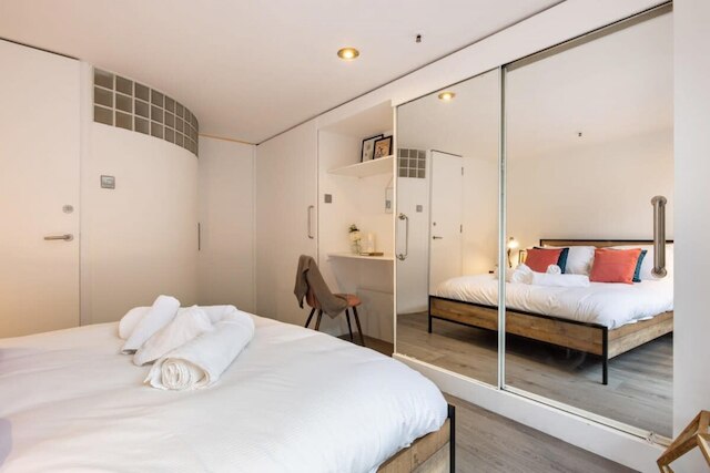 ソーホー ウェアハウス ロフト ウィズ コンシェルジュ リフト