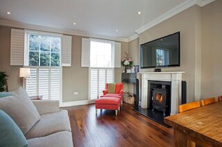 マリルボーン ラグジュアリー 2-ベッド デュプレックス ウィズ テラス