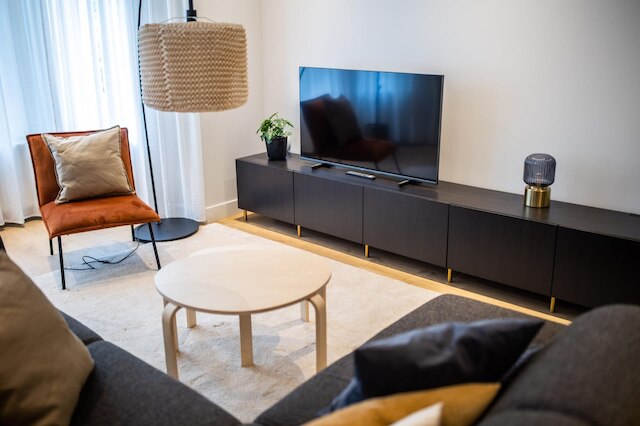 スペーシャス 2 ベッドルーム サービスド アパートメンツ 71-77m2