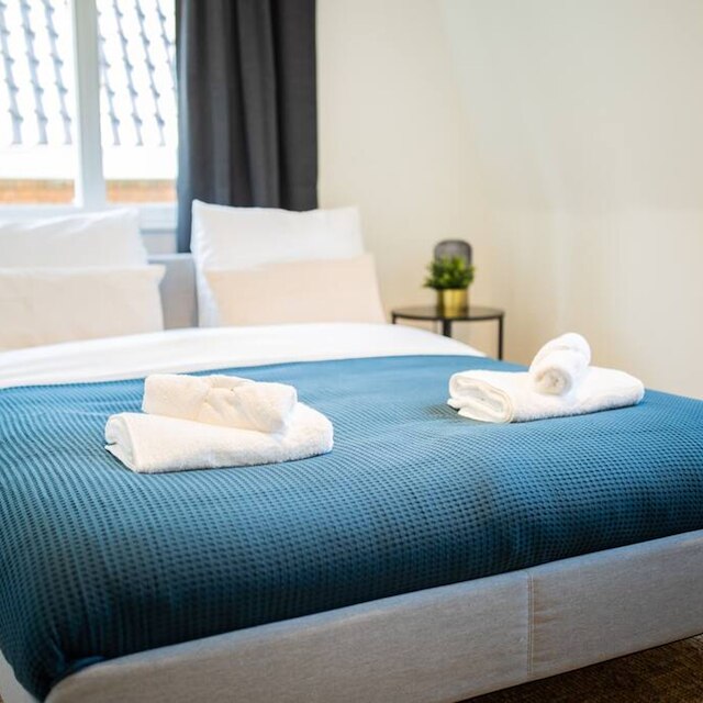 サービスド 1BR アパートメンツ イン ユトレヒト