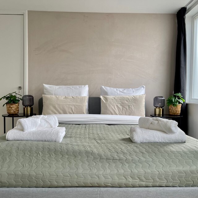 サービス 2 ベッドルーム アパートメンツ イン ウトレヒト