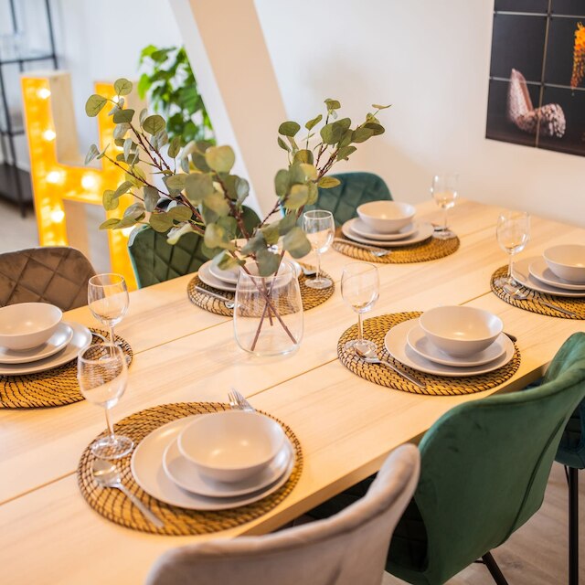 Nb306 サービスアパートメント 2,5ベッドルーム