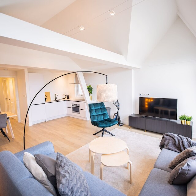 Nb306 サービスアパートメント 2,5ベッドルーム