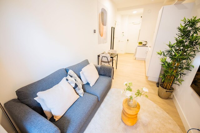 アルファベット 1 ベッドルーム アパートメント 46m2 -ss177-