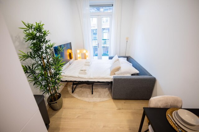 アルファベット 1 ベッドルーム アパートメント 46m2 -ss177-