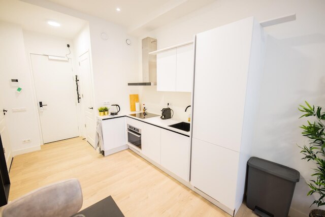 アルファベット 1 ベッドルーム アパートメント 46m2 -ss177-