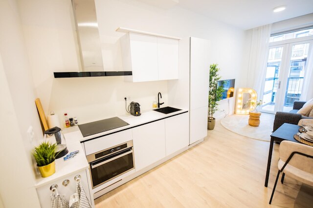 アルファベット 1 ベッドルーム アパートメント 46m2 -ss177-