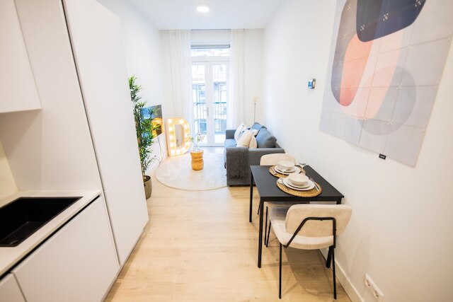 アルファベット 1 ベッドルーム アパートメント 46m2 -ss177-