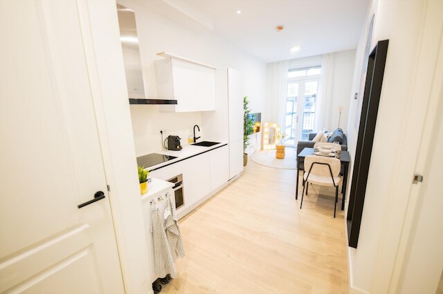 アルファベット 1 ベッドルーム アパートメント 46m2 -ss177-