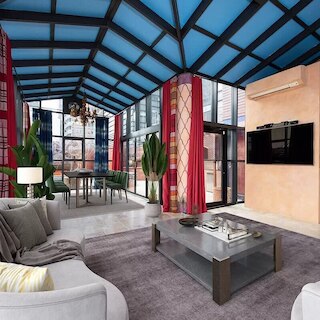 リアルトPH バイ ローブトラベル ペントハウスロフト ウィズ ルーフ