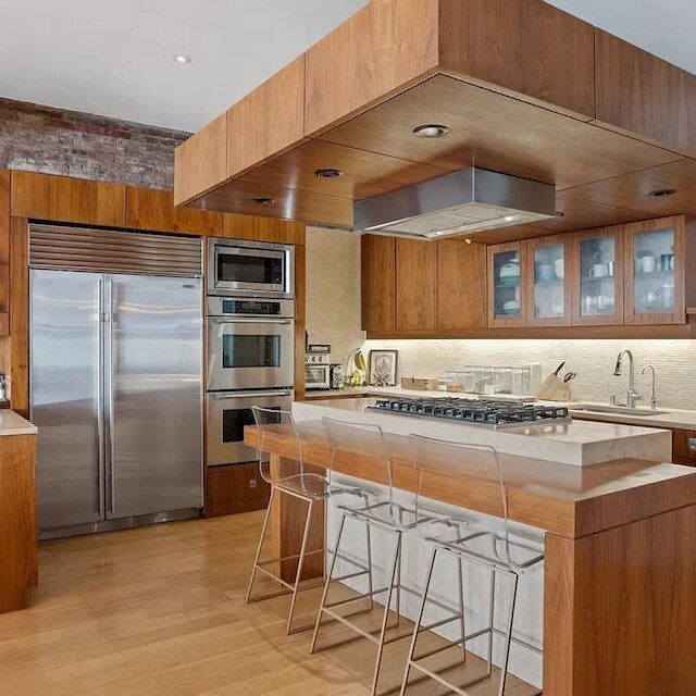 リアルトV バイ ローブトラベル ユニオンスクエア 3ベッドルーム ロフト