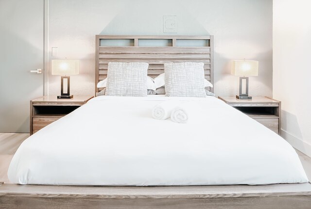 2 ベッドルーム アパートメント