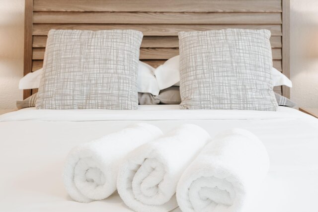 2 ベッドルーム アパートメント