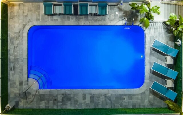 マイアミ ビーチ プール キッチンまで徒歩 6 分のスタジオ