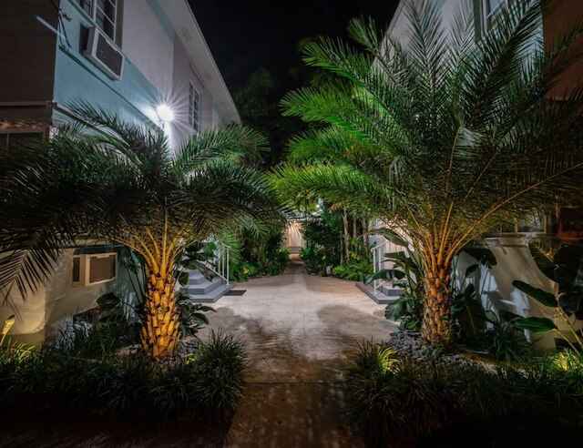 マイアミ ビーチ プール キッチンまで徒歩 6 分のスタジオ