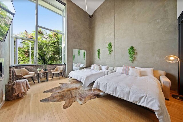 ニューヨーク スタイル ペントハウス イン ザ ハート オブ ザ シティ