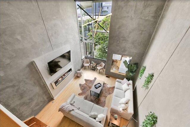 ニューヨーク スタイル ペントハウス イン ザ ハート オブ ザ シティ