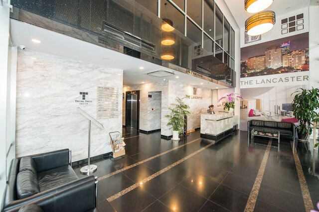 ナイトライフ ランカスター 1ベッドルーム ジムバージャパンタウン