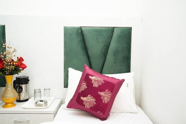 ホテル ダイヤモンド ステイ ニザムディン レールウェイ ストリート