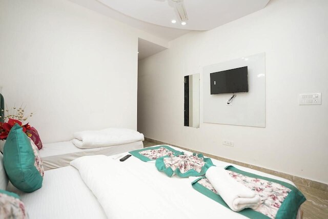 ホテル ダイヤモンド ステイ ニザムディン レールウェイ ストリート