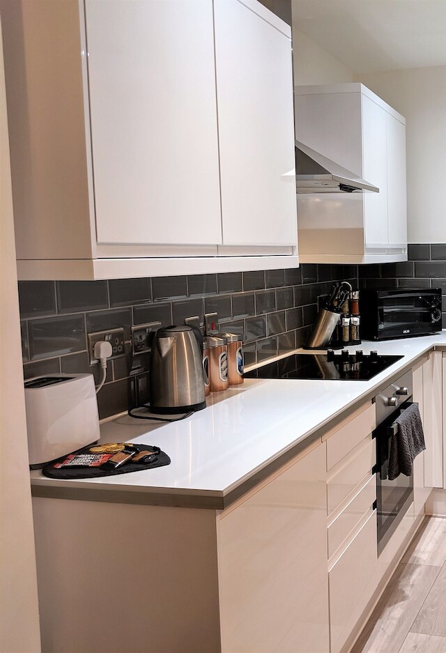 セントラル ガーデン アパートメンツ リバプール