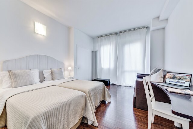 ルーム ブレックファスト マルコーニ イン