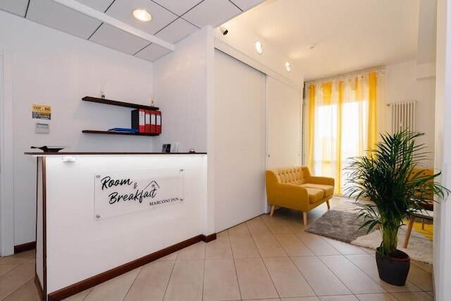 ルーム ブレックファスト マルコーニ イン