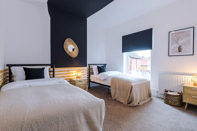 モダン & シック フォー ベッドルーム ホーム