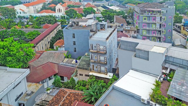 ホテル O ガンビル ニア ジュアンダ ステーション フォーマリー ブンガ ダリア