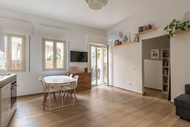 サント アゴスティーノ アパートメント ウィズ テラス ロクツ