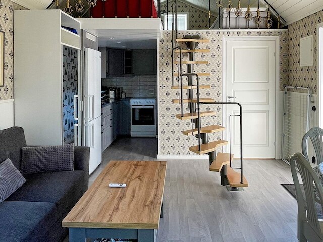 4 パーソン ホリデーホーム イン フディンゲ バイ トラウム