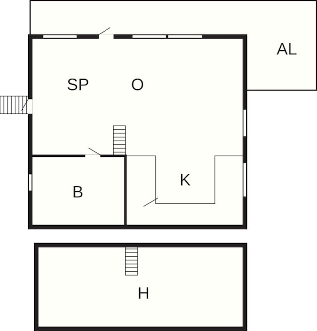4 パーソン ホリデーホーム イン フディンゲ バイ トラウム