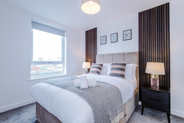 コージー 2ベッド アパートメント ニア シティセンター アンド メディアシティ