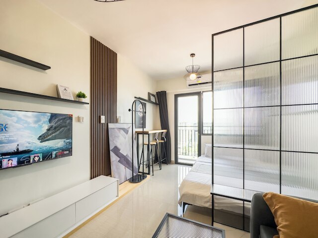 ジェムストーンベッドルーム イン SMDC ショア 2 レジデンシズ