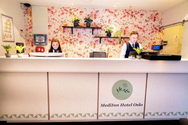 メディイン ホテル オスロ