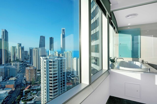 プライベート Q タワー アパートメンツ - ワウ ステイ