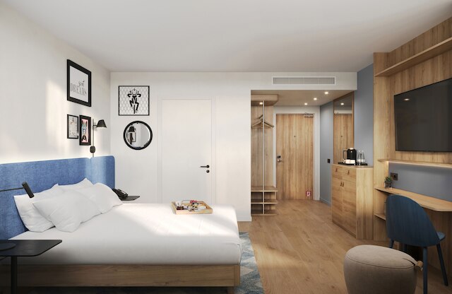 ハンプトン バイ ヒルトン パリ シャルル ドゴール エアポート