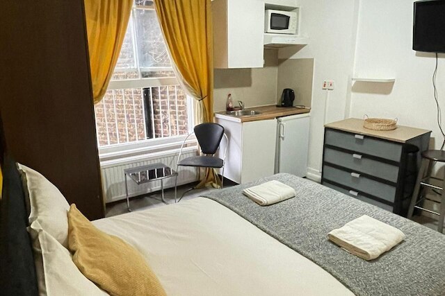 インペッカブル スタジオアパートメント イン サウスケンジントン