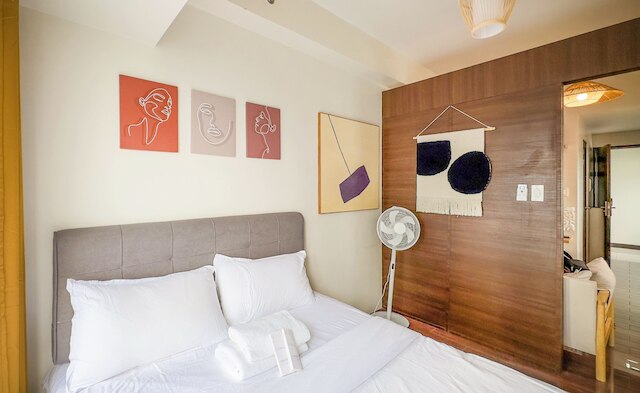 ジェムストーン ベッドルーム II SMDC エア レジデンス