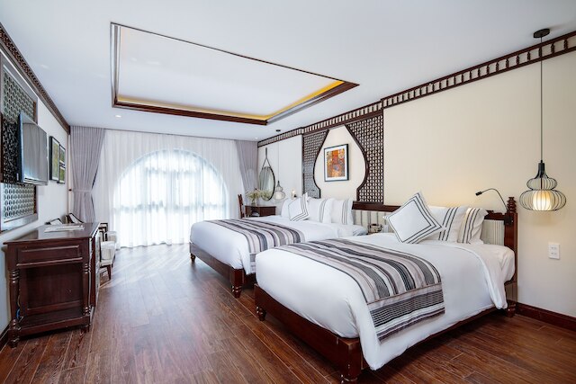 クオリア デ オテル ホイアン - ルーフトップバー シティビュー