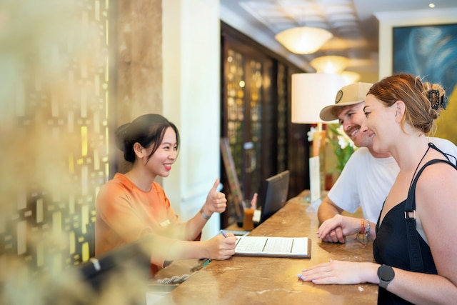 クオリア デ オテル ホイアン - ルーフトップバー シティビュー