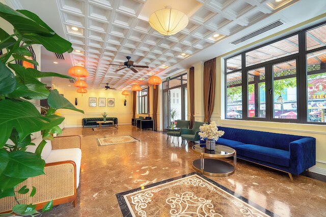 クオリア デ オテル ホイアン - ルーフトップバー シティビュー