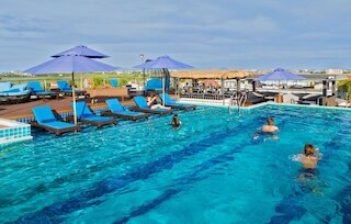 クオリア デ オテル ホイアン - ルーフトップバー シティビュー