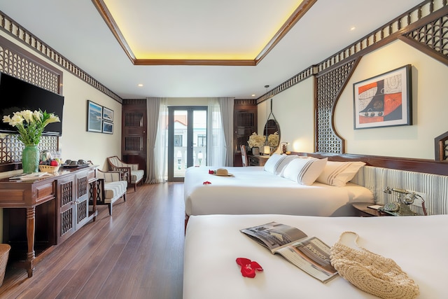 クオリア デ オテル ホイアン - ルーフトップバー シティビュー