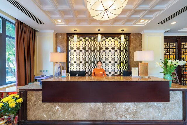 クオリア デ オテル ホイアン - ルーフトップバー シティビュー