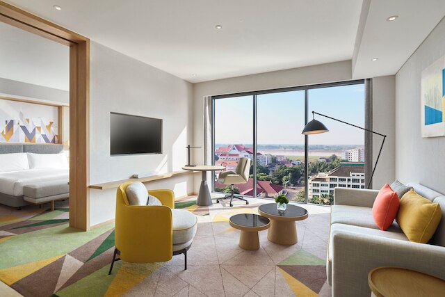 ホリデイイン & スイーツ ビエンチャン by IHG