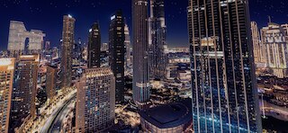 スペクタキュラー ブルジュ カリファ ビュー ドバイ モール