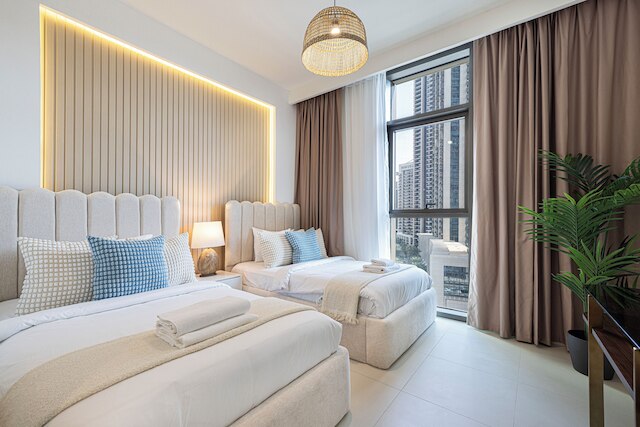 スペクタキュラー ブルジュ カリファ ビュー ドバイ モール